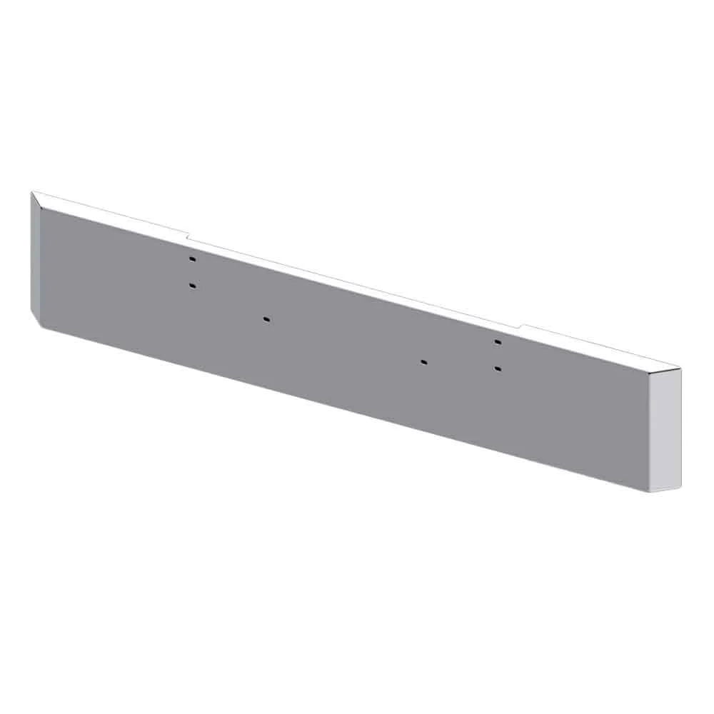 Kenworth W900B, W900L 20" Chrome Plated Mitered End Bumper