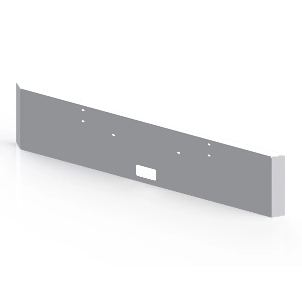 Kenworth W900B, W900L 22" Chrome Plated Mitered End Bumper