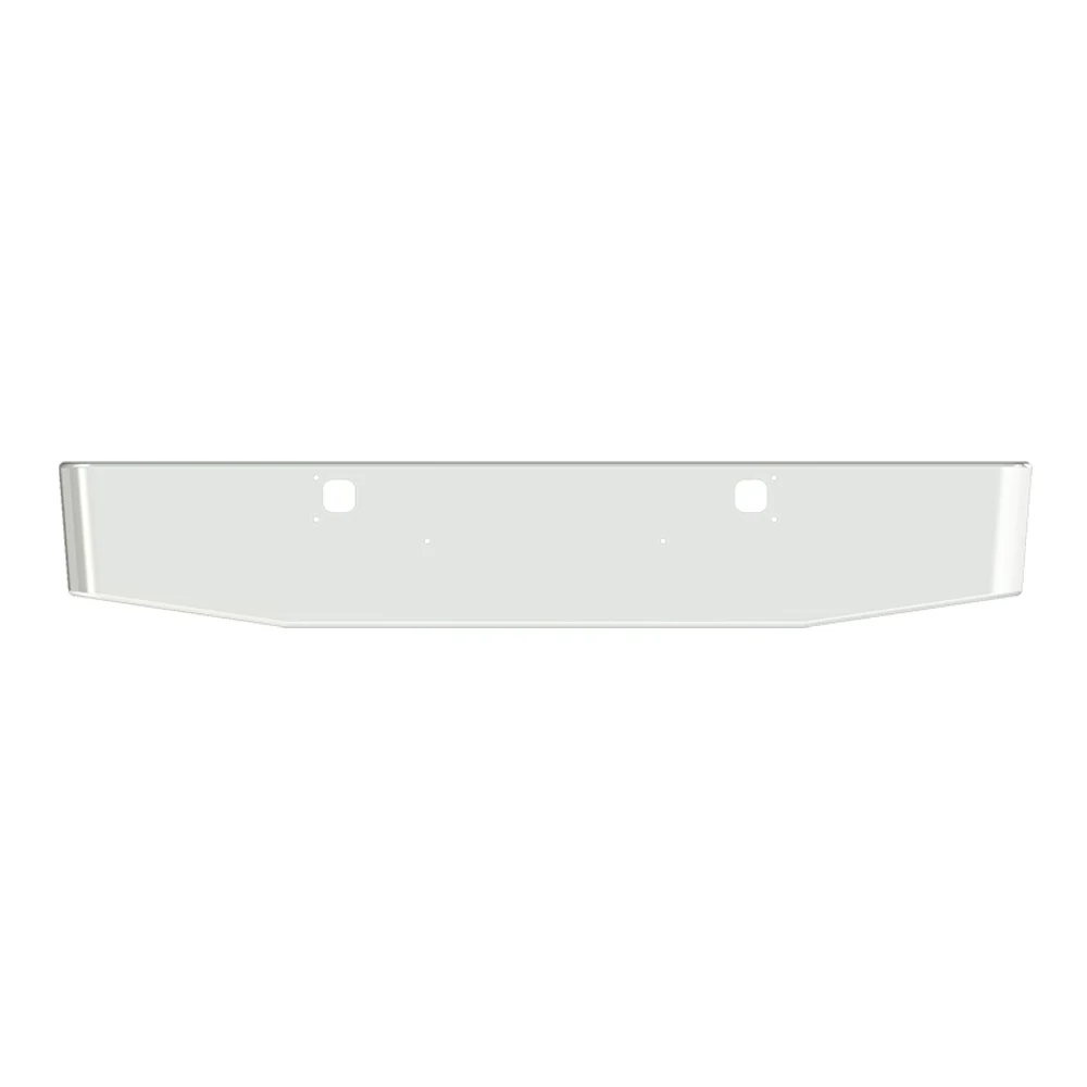 Kenworth W900L 16-Inch Tapered Chrome Bumper - Image 2