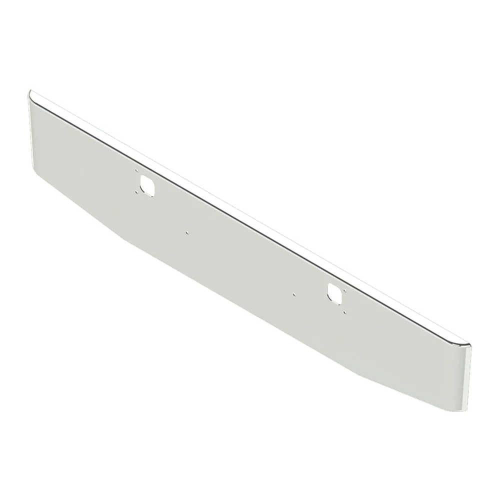 Kenworth W900L 16-Inch Tapered Chrome Bumper - Image 3