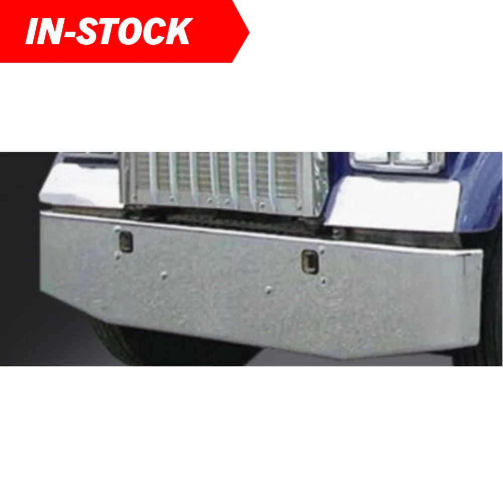 Kenworth W900L 16-Inch Tapered Chrome Bumper - Image 5