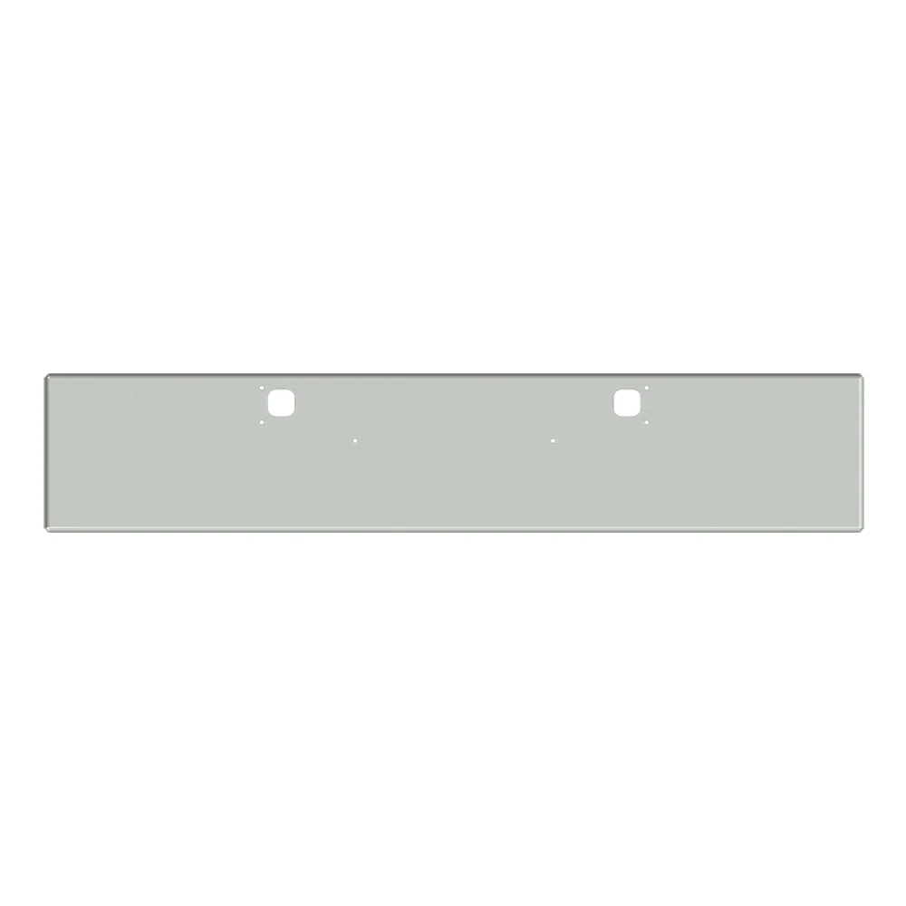 Kenworth W900L 18-Inch Boxed End Chrome Bumper - Image 2