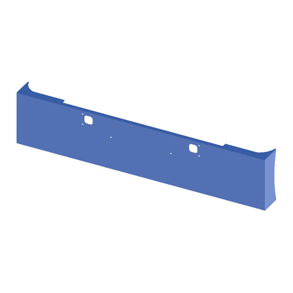 Kenworth W900L 20" American Eagle Chrome Bumper - Image 2