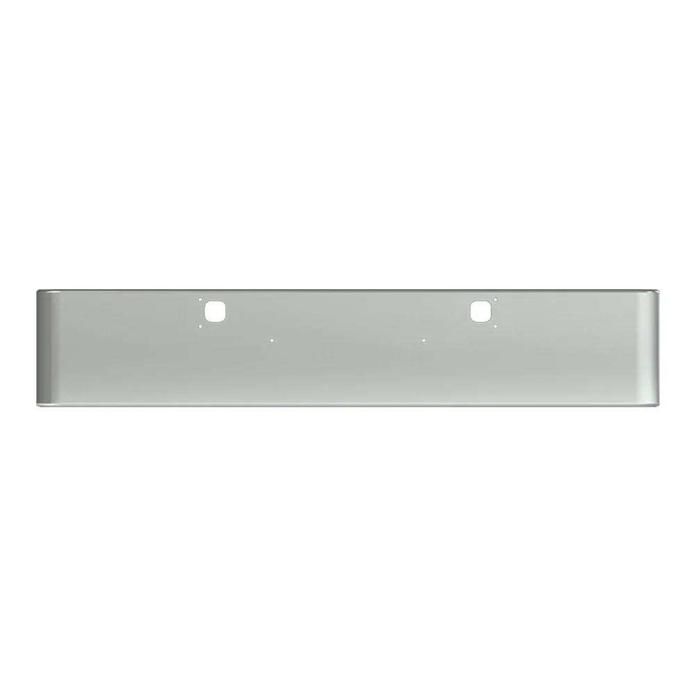 Kenworth W900L 20-Inch Texas Square Chrome Bumper