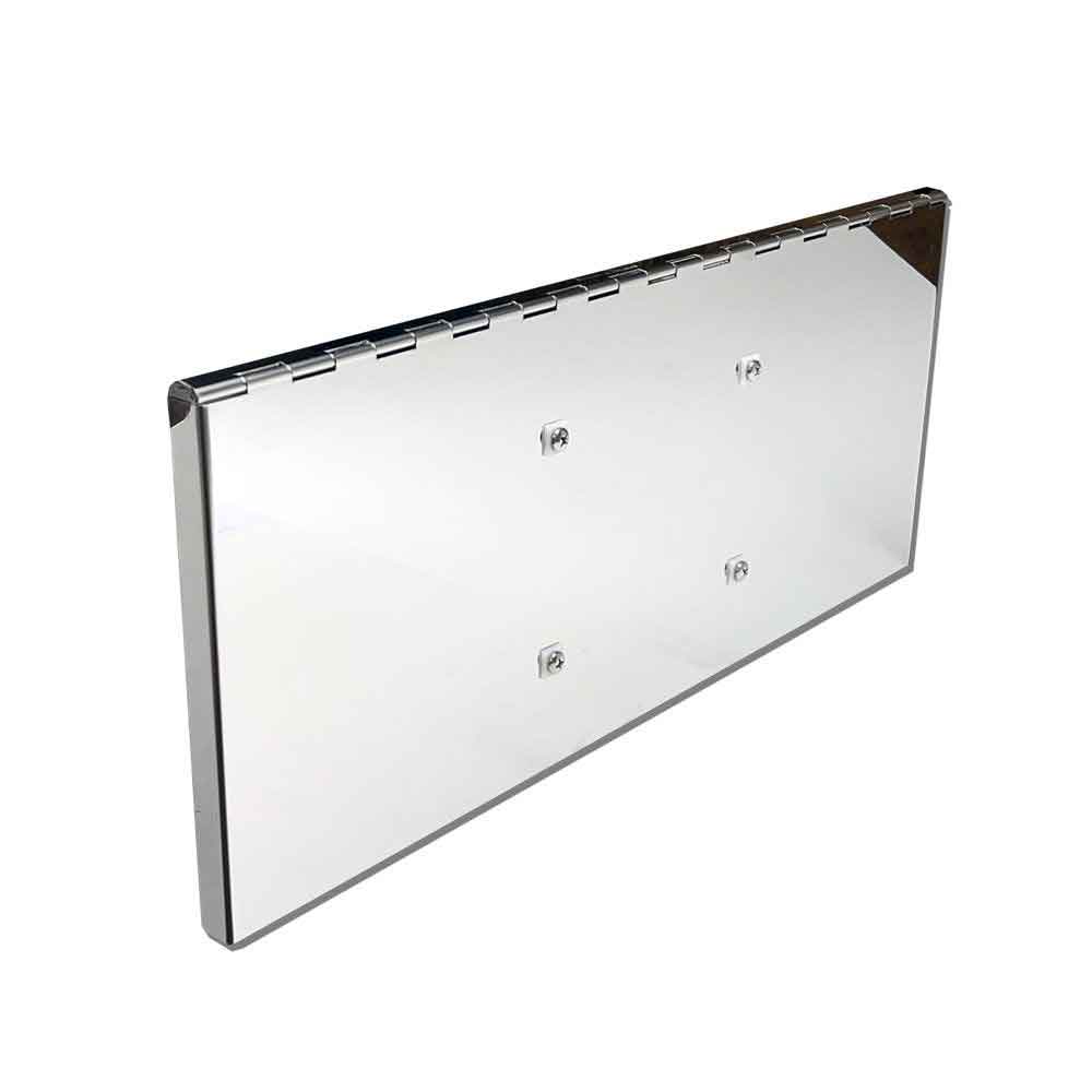 Kenworth W900L 430 Stainless Steel License Plate Holder