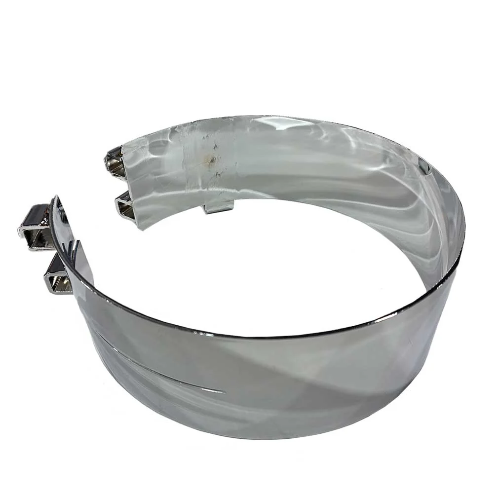 Kenworth W900L 6" Chrome Clamp - Image 2