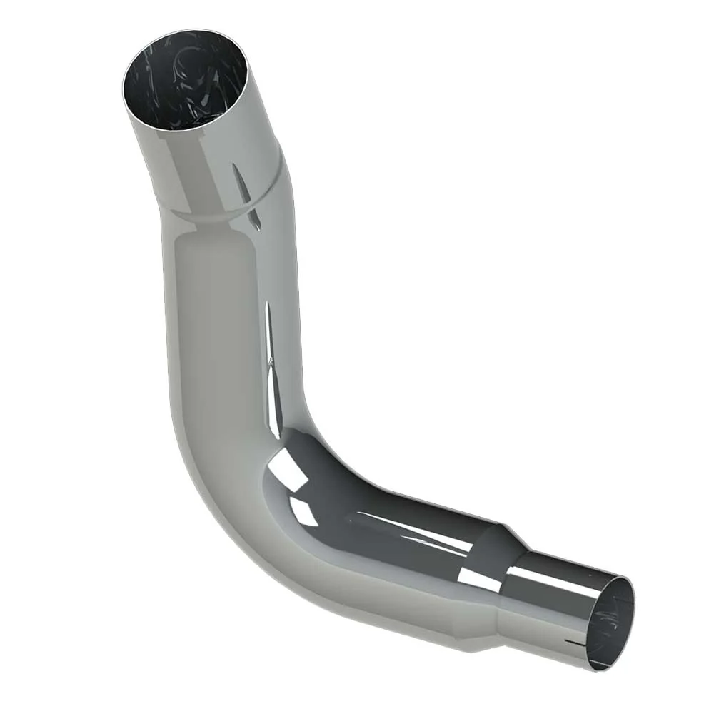 Kenworth W900L 7"-5" Driver Side Elbow, OEM #10742