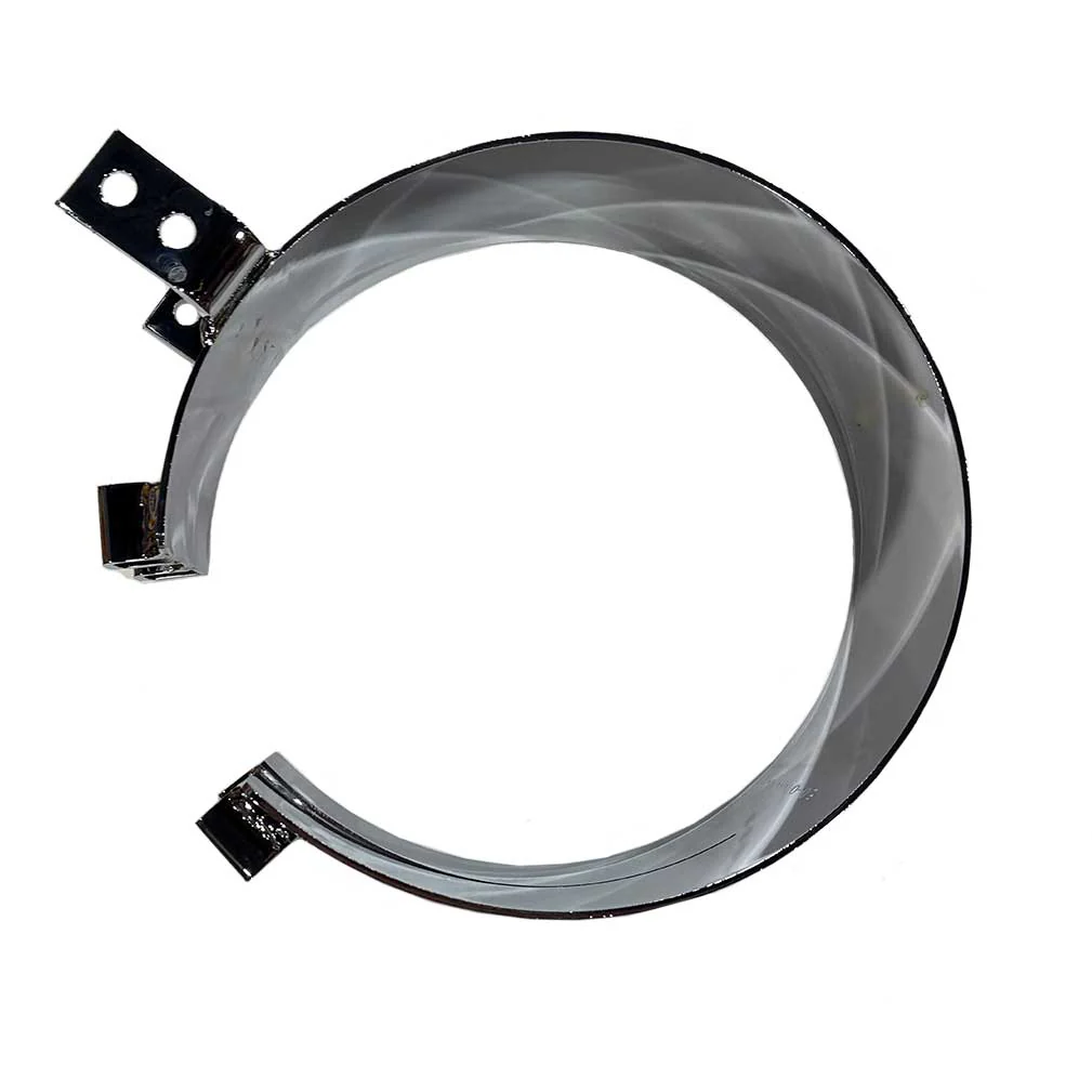 Kenworth W900L 7" Chrome Clamp - Image 2
