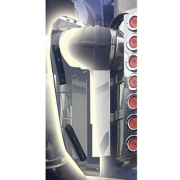 Kenworth W900L Behind Hood Intake Panels