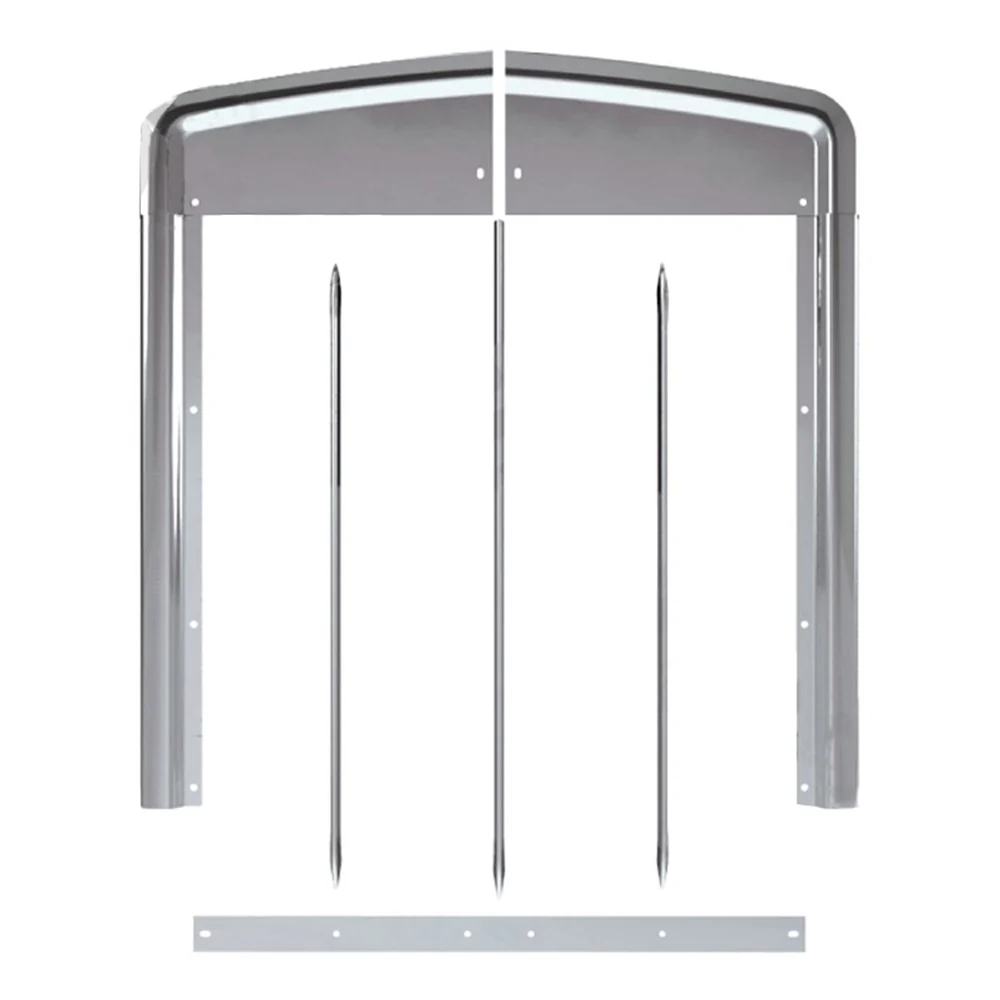 Kenworth W900L Grill Surround Assembly