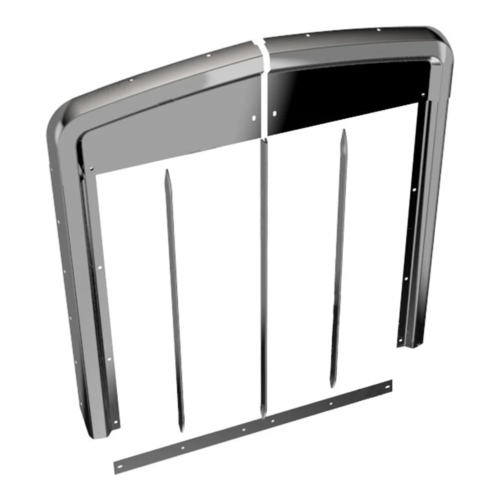 Kenworth W900L Grill Surround Assembly - Image 2