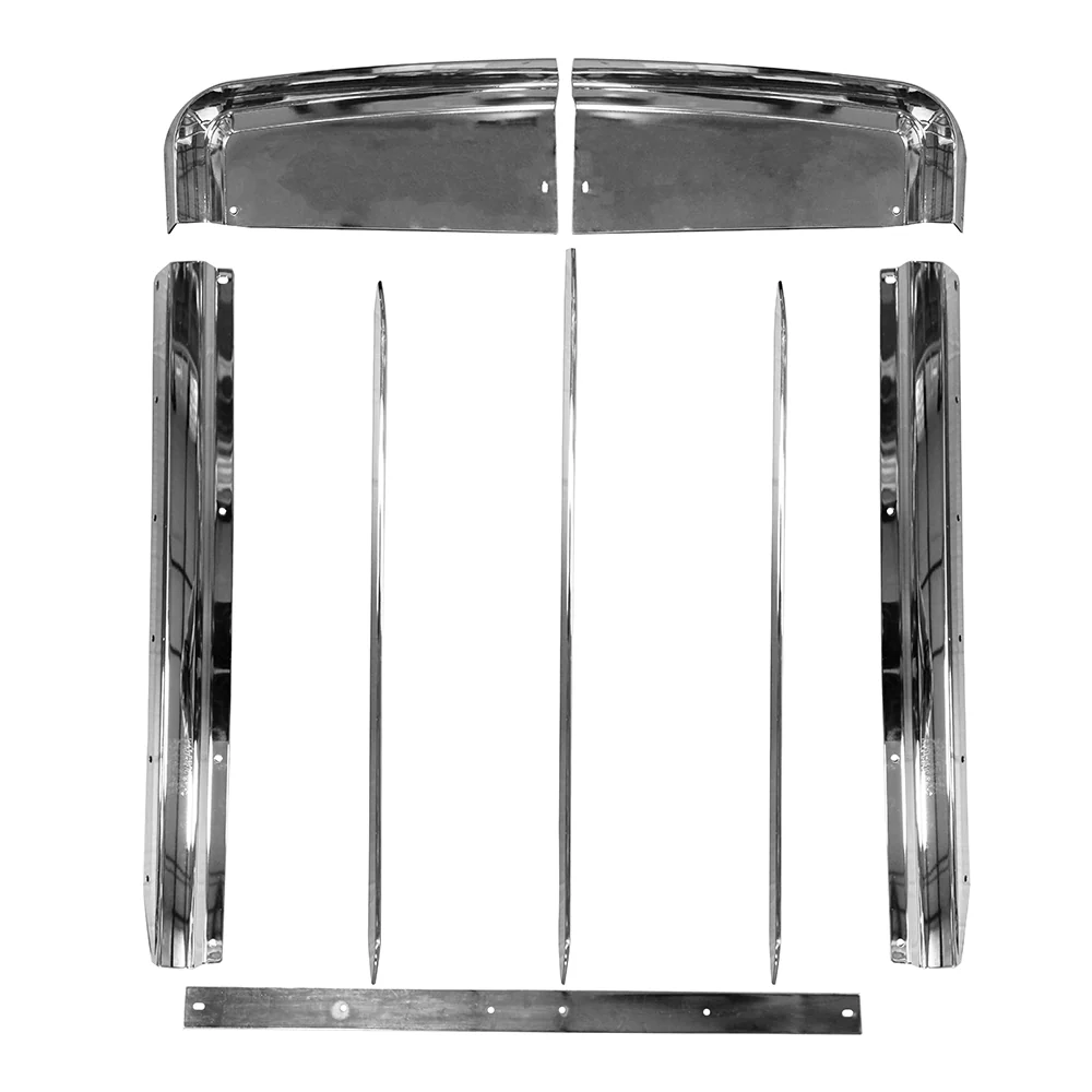 Kenworth W900L Grill Surround Assembly - Image 3