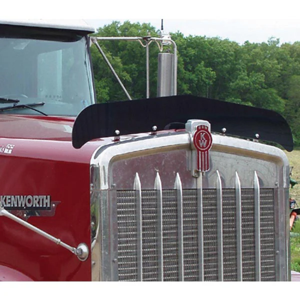 Kenworth W900L Smoke Mustache Shield