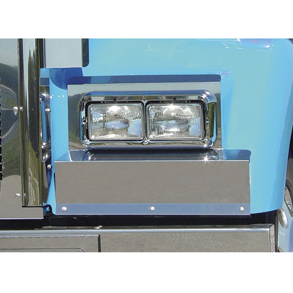Kenworth W900L Solid Mount Fender Guards