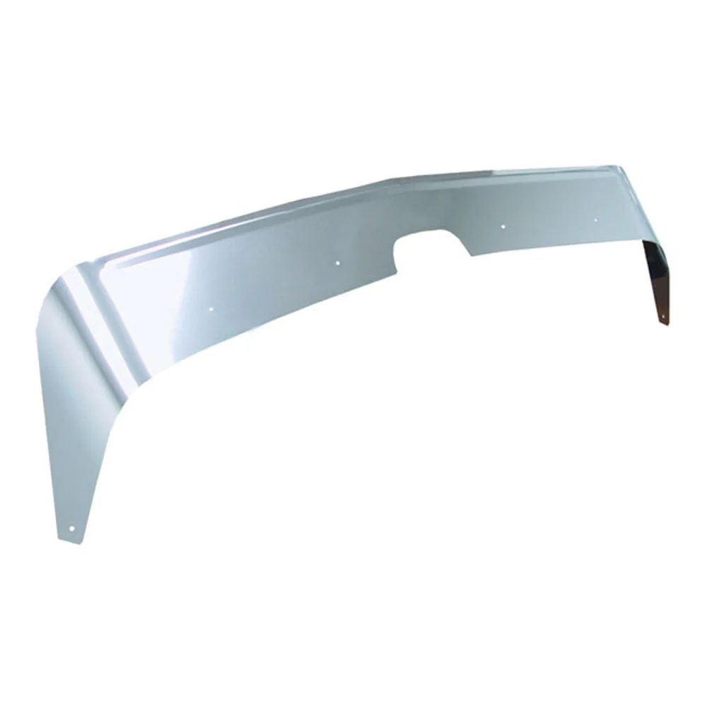 Kenworth W900L Stainless Steel Aeroshield