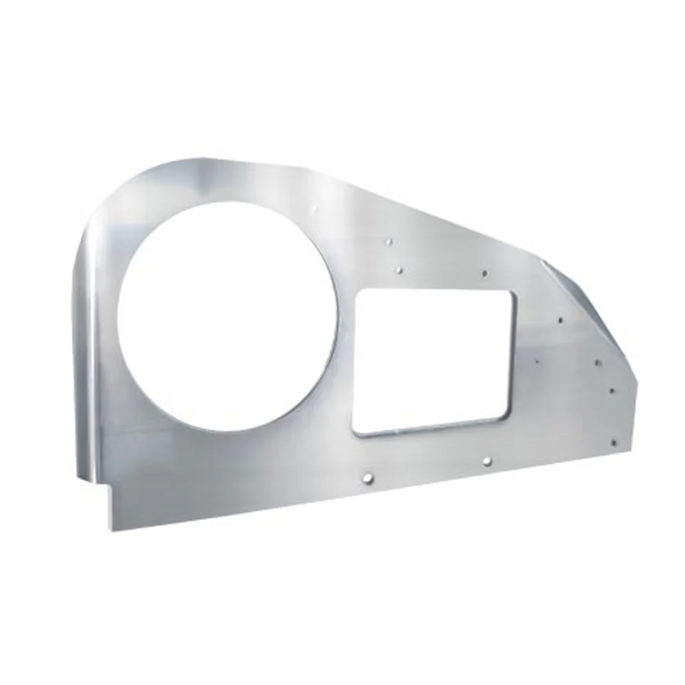 Kenworth W900L Stainless Steel Breather Plates - Image 3