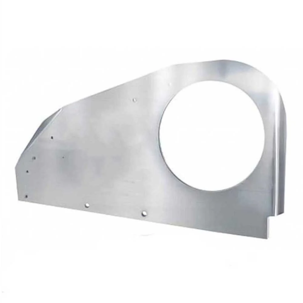 Kenworth W900L Stainless Steel Breather Plates - Image 4