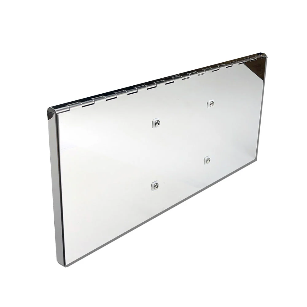 Kenworth W900L Stainless Steel License Plate Holder