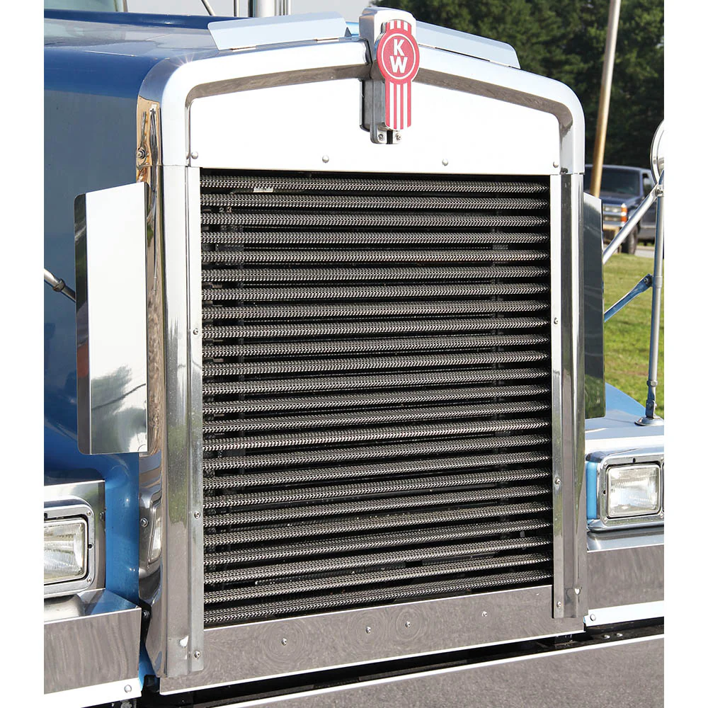 Kenworth W900L Stainless Steel Python Grill