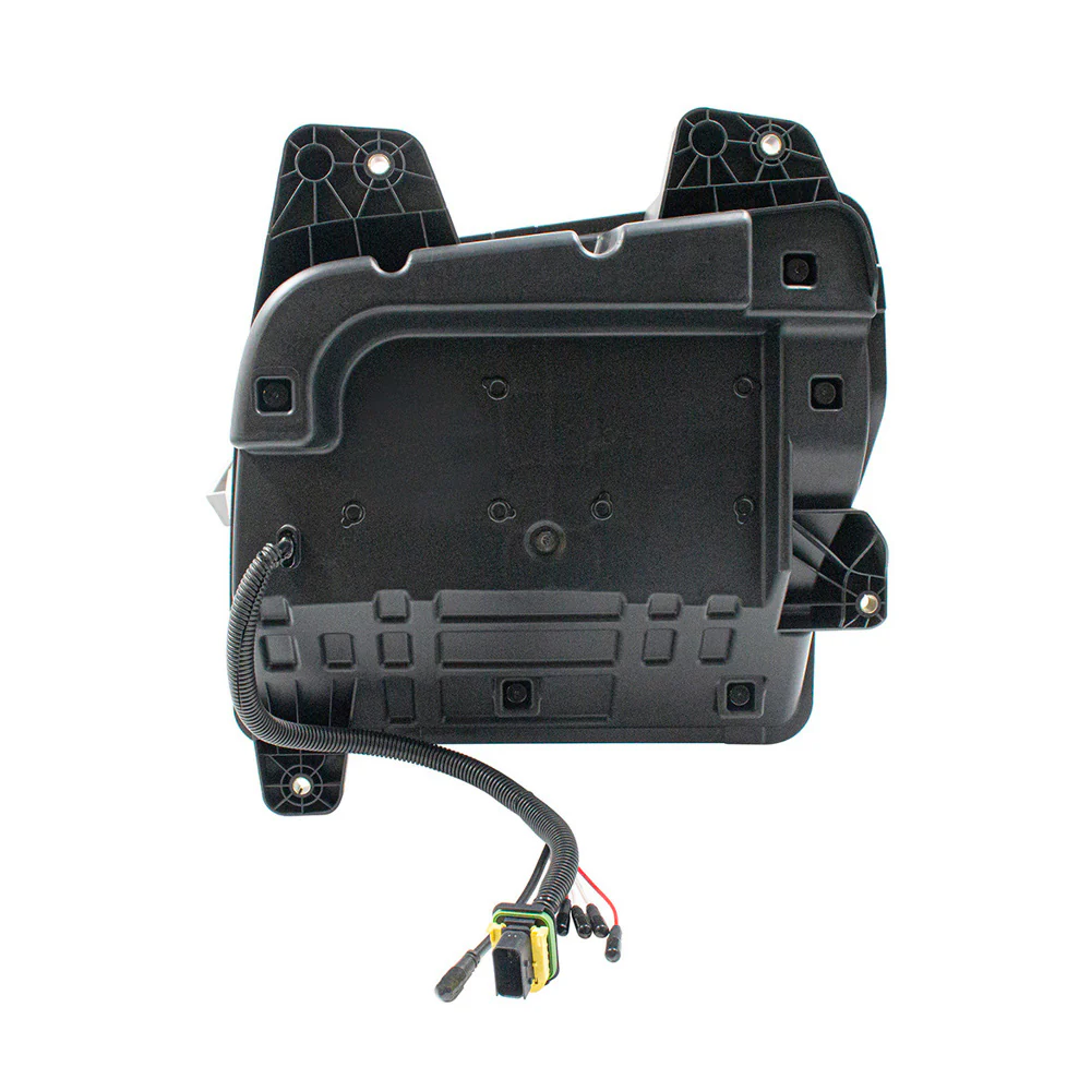 Kenworth W990 Black High Power LED Turn, LED Halo Light Headlight - Image 7
