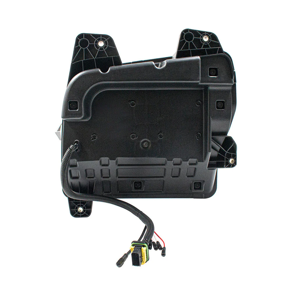 Kenworth W990 Chrome High Power LED Turn, LED Halo Light Headlight - Image 7