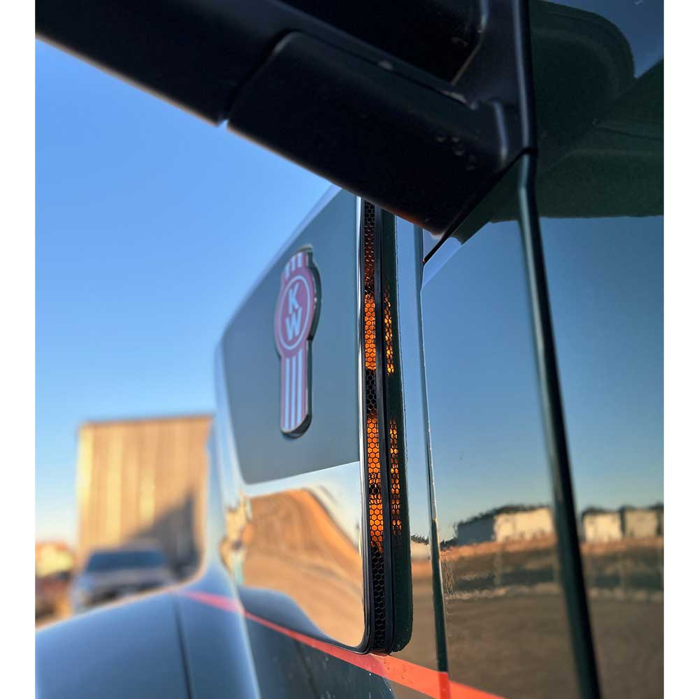 Kenworth W990 LED Air Intake Light Bars - Image 3