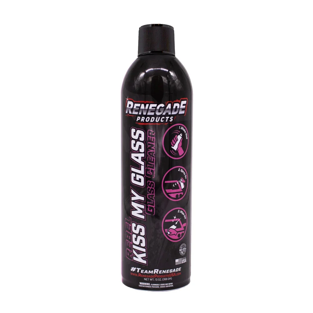 Kiss My Glass Aerosol Cleaner 13 oz