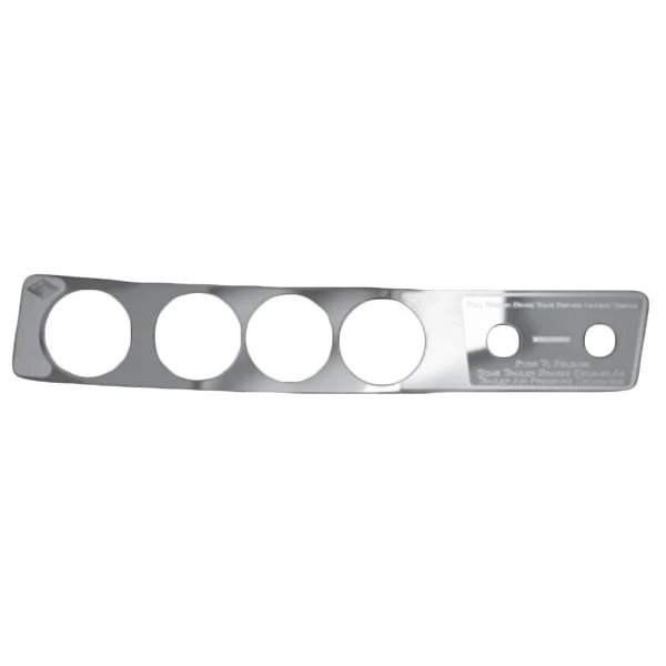 KW 2006+ AC/Heater & Parking Brake Control Plate