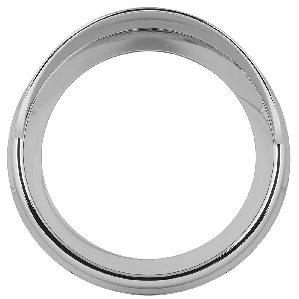KW 5-3/8" Speedo/Tach Gauge Bezel with Thin Visor - Image 2