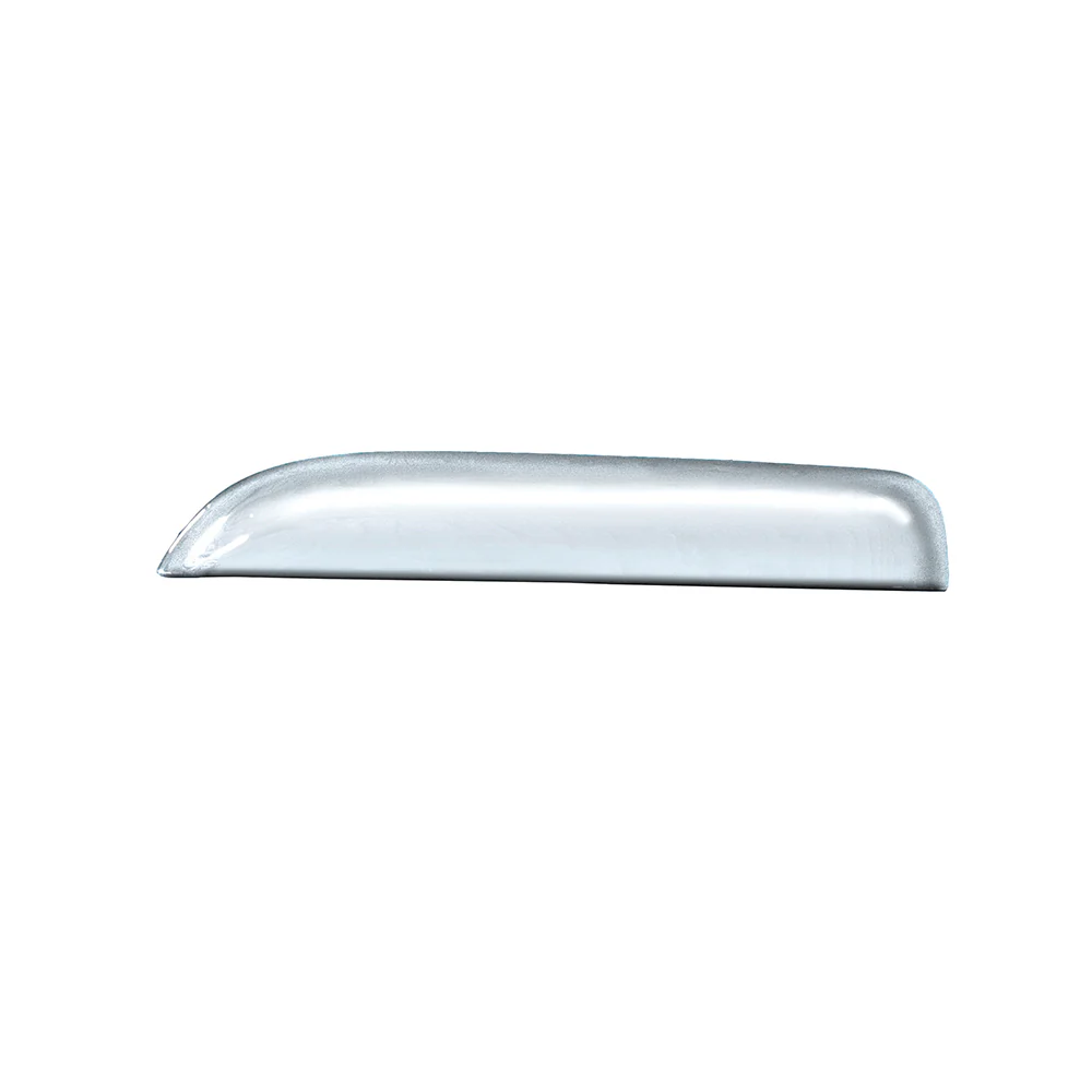 KW Chrome Belmor Chop Tops Side Window Deflectors - Image 2