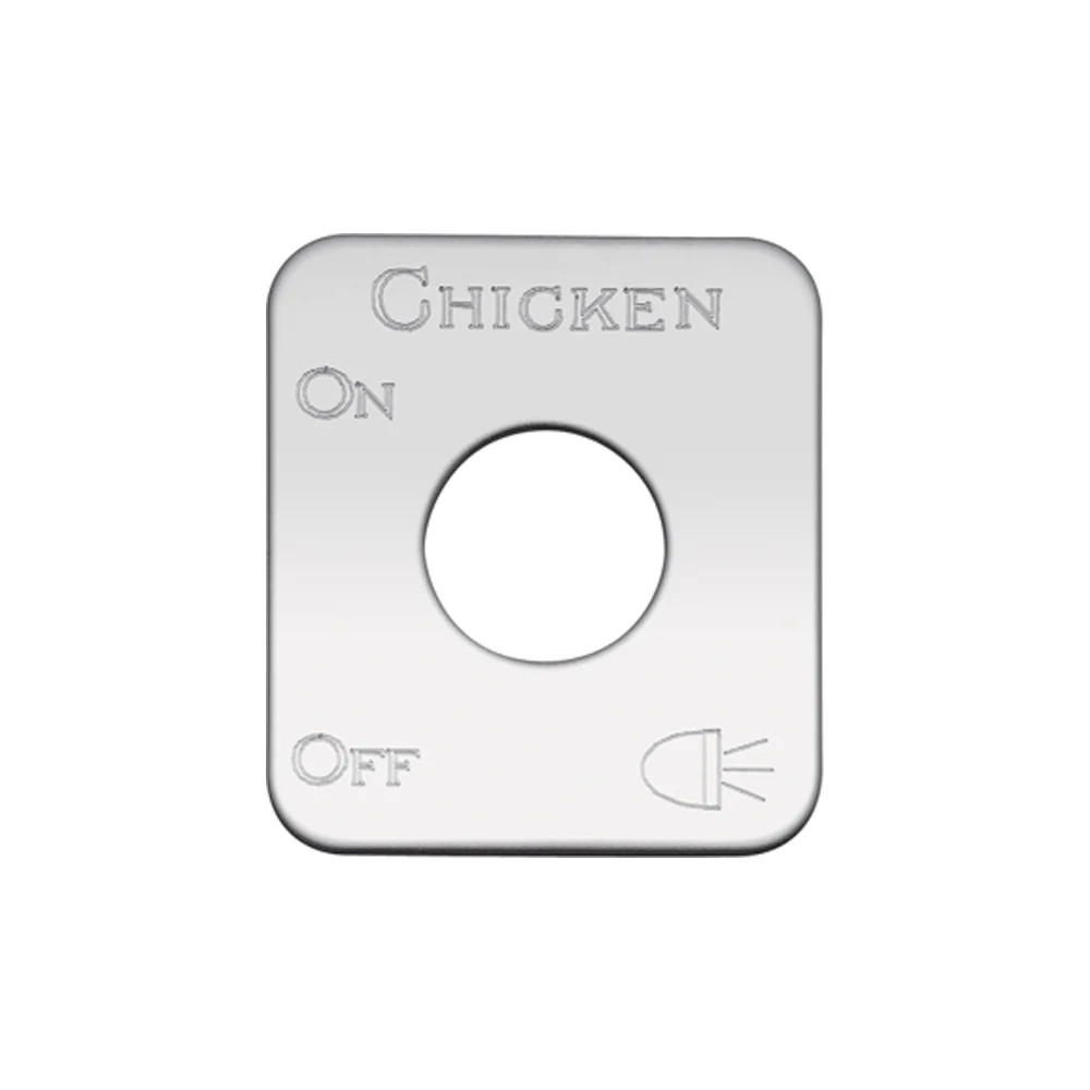 KW SWITCH PLATE - CHICKENLIGHTS