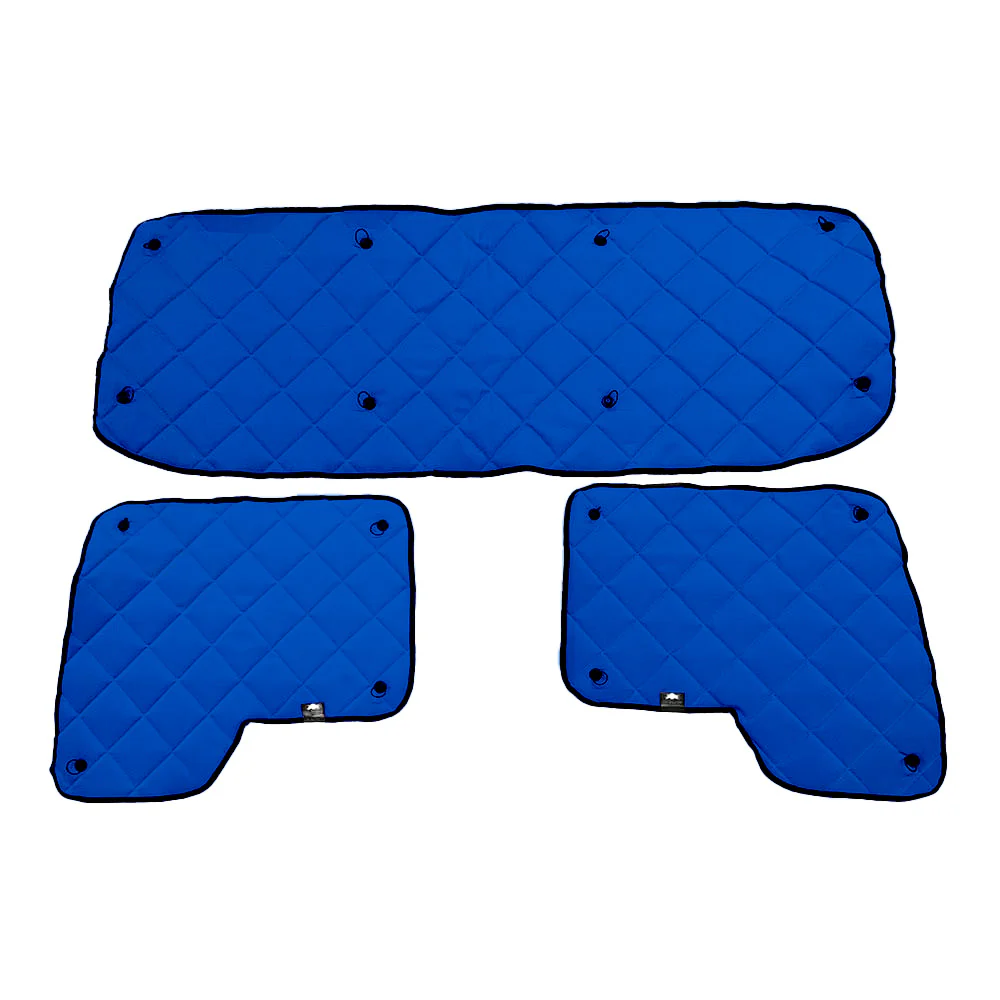 KW T170, T270, T300, T370, T440, T470, T600, T660, T800, W900 DayLite Door ZenEclipse Blackout Window Covers - Blue