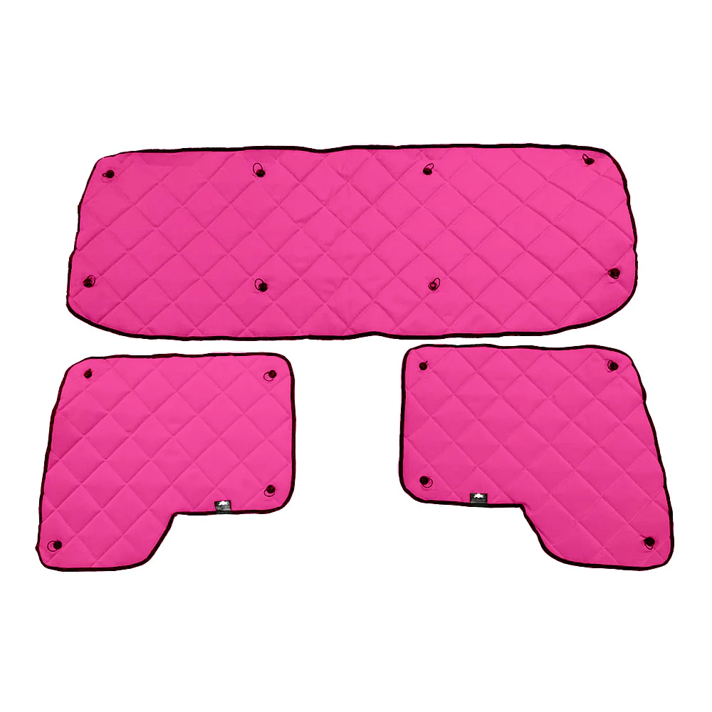KW T170, T270, T300, T370, T440, T470, T600, T660, T800, W900 DayLite Door ZenEclipse Blackout Window Covers - Pink