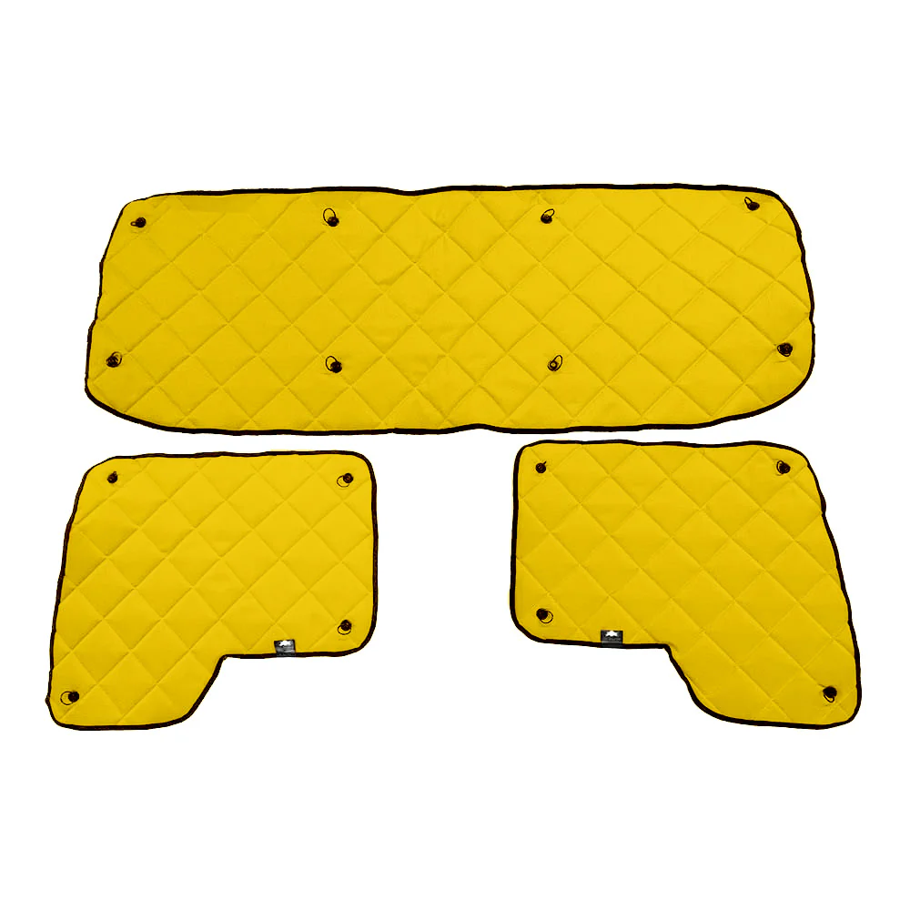 KW T170, T270, T300, T370, T440, T470, T600, T660, T800, W900 DayLite Door ZenEclipse Blackout Window Covers - Yellow