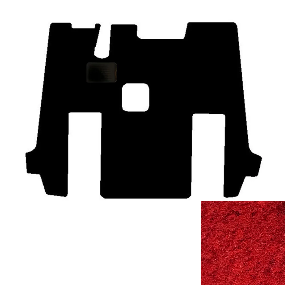 KW T600, T660, T800, W900 1-Piece Carpet Floor Mat
