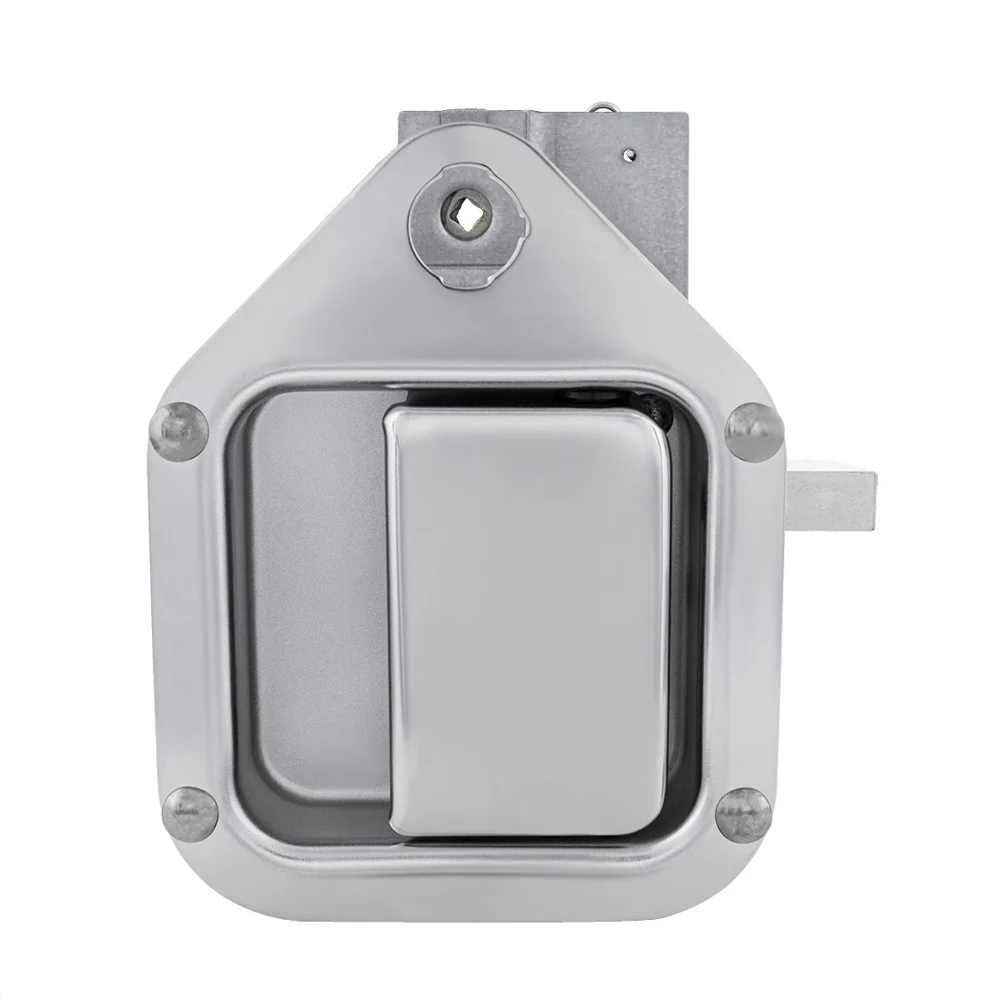 KW T600, T660, T800, W900 Sleeper Storage Door Handle, Short Striker - Image 2