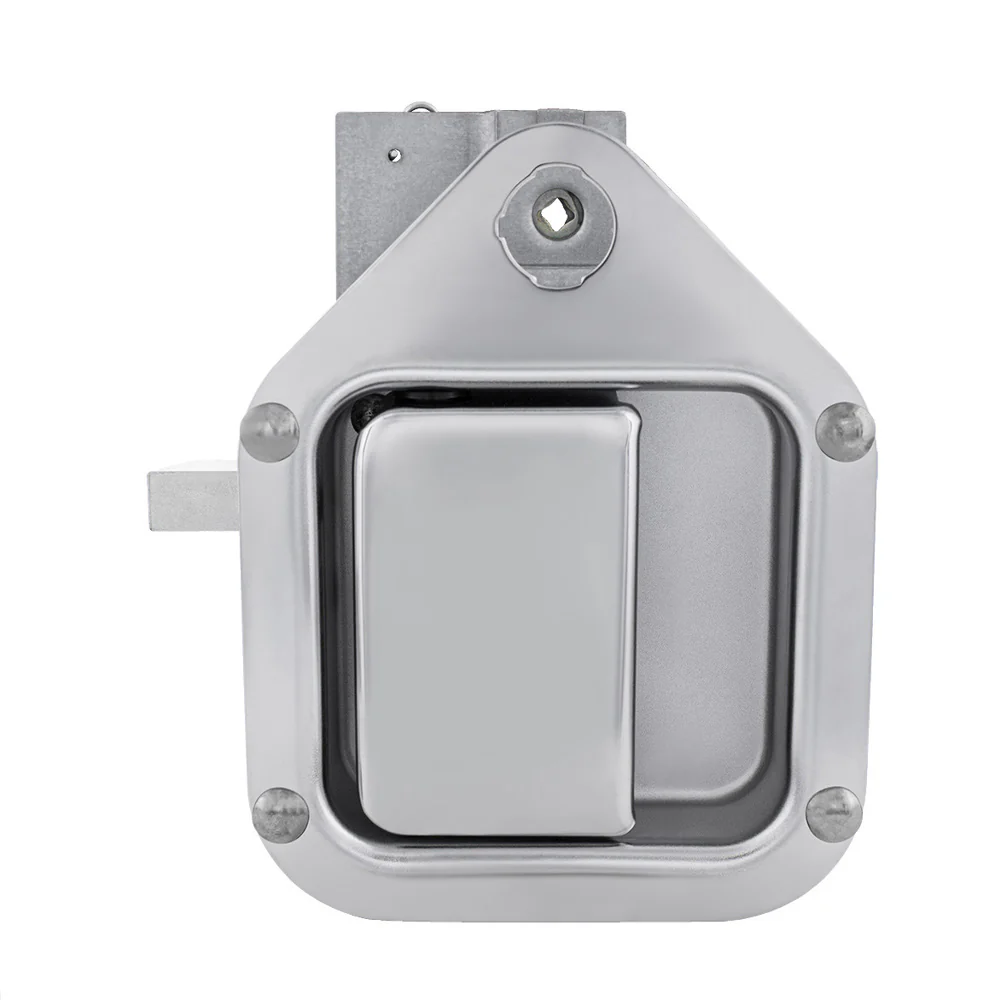 KW T600, T660, T800, W900 Sleeper Storage Door Handle, Short Striker - Image 3
