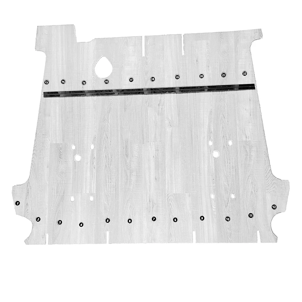Kenworth T660, W900 Day Cab 2006 - 2025 Laminate Flooring - Image 5