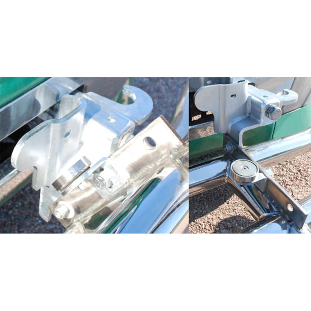 KW T680, KW T700, PB 579 Tuff Guard Mag-Latch Brackets - Image 2