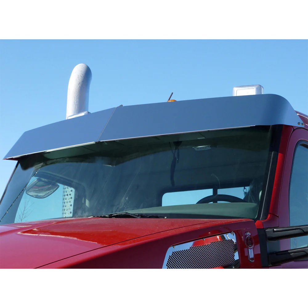 11-1/2" PB and KW T680 T880 Low Roof Day Cab Visor