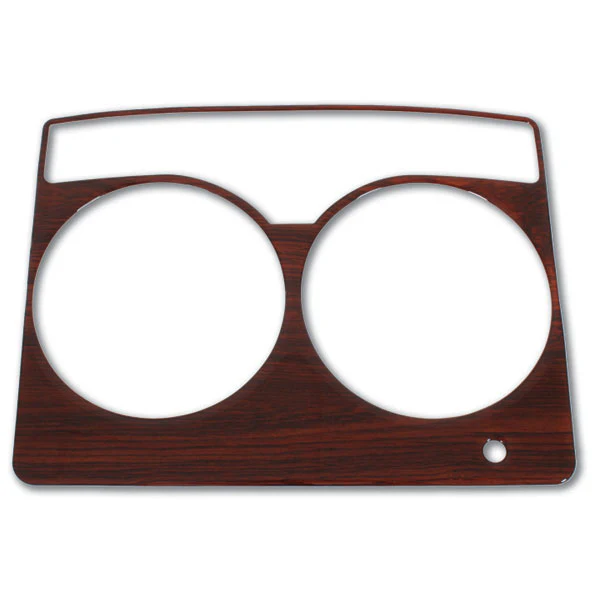 KW Wood Color Speedo/Tach Gauge Dash Trim 2006+