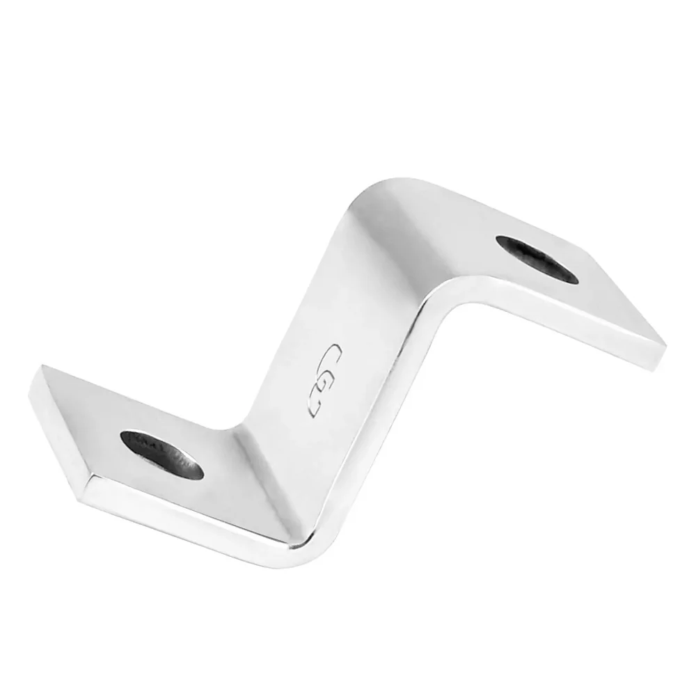 Large Heavy Duty Z Mounting Bracket 2-3/4" x 2" - Image 2