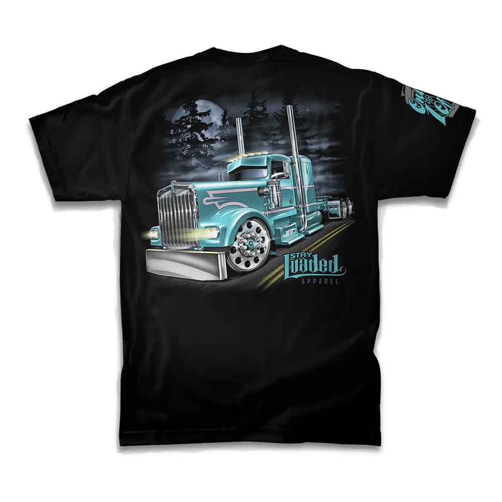 Large Hot Rod Kenworth T-Shirt