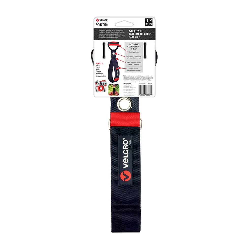 Large Velcro Easy Hang Stretch Storage Strap - Image 2