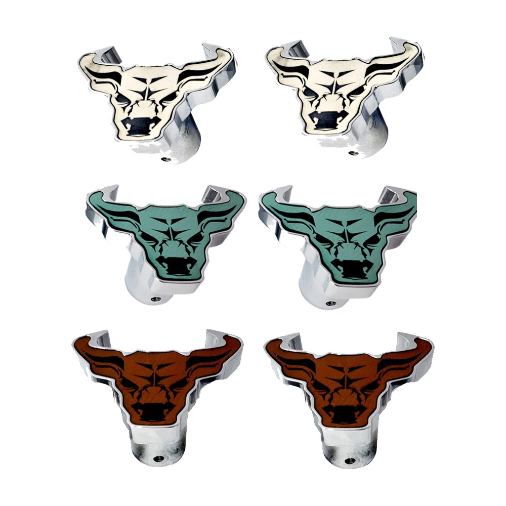 Leather Bull Tractor/Trailer Knobs- Thread On