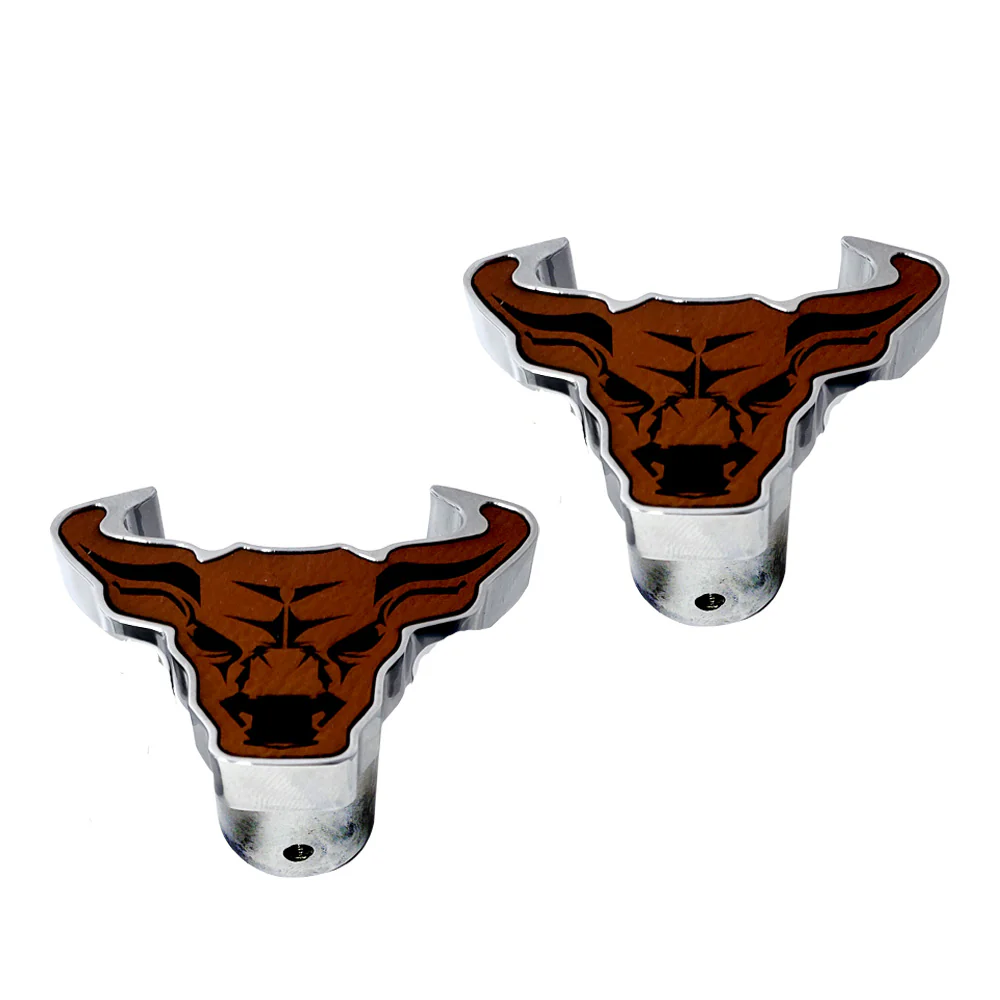Leather Bull Tractor/Trailer Knobs- Thread On - Image 2