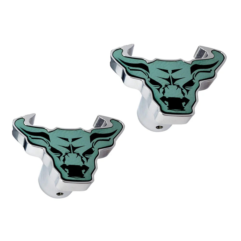 Leather Bull Tractor/Trailer Knobs- Thread On - Image 3
