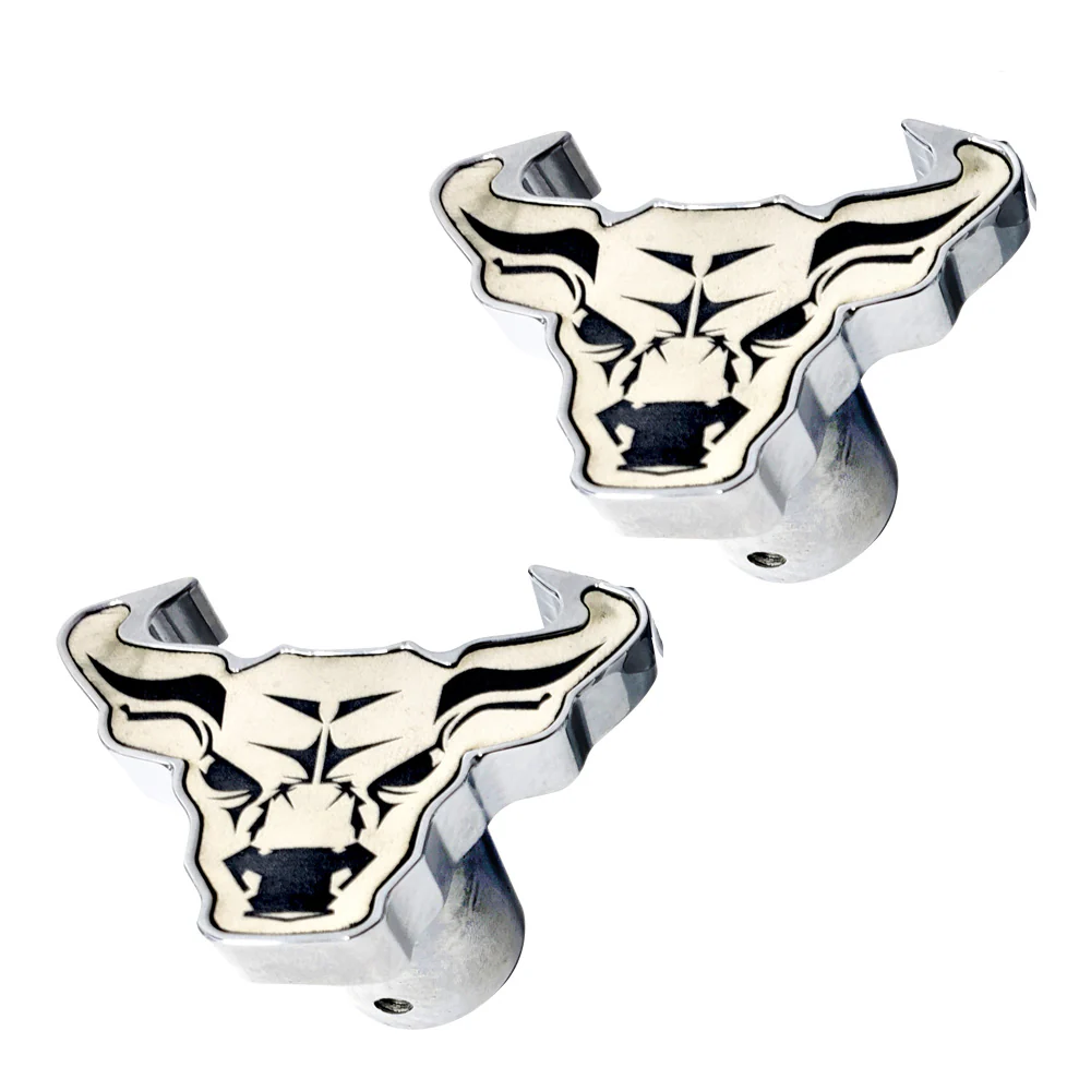 Leather Bull Tractor/Trailer Knobs- Thread On - Image 4