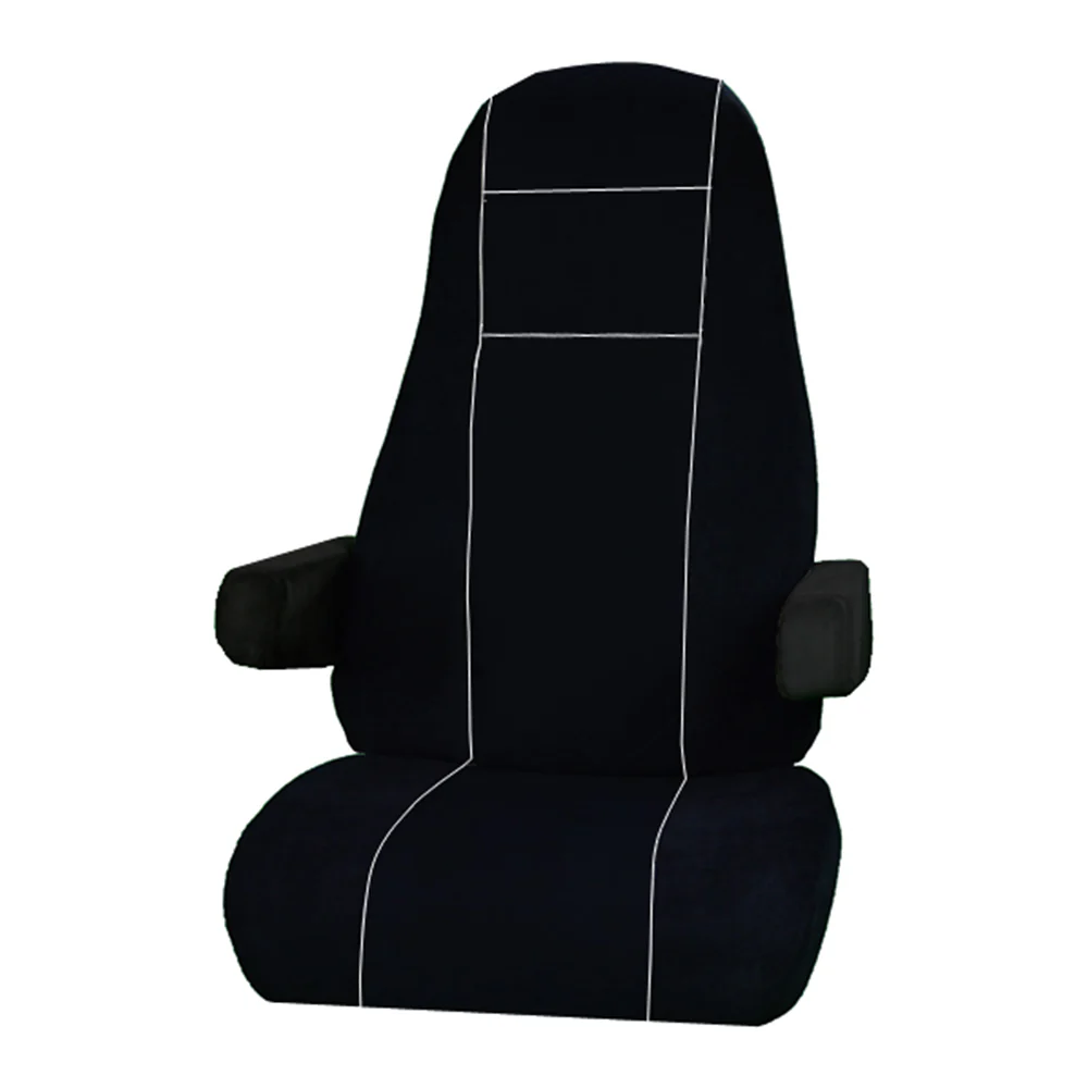 Leather & Corduroy Seat Cover for Volvo - Image 2
