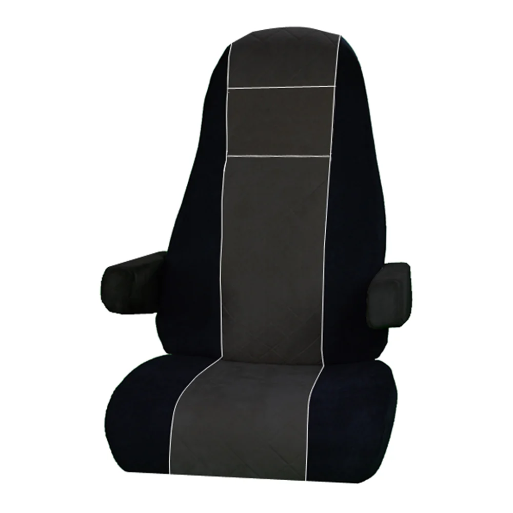 Leather & Corduroy Seat Cover for Volvo - Image 3